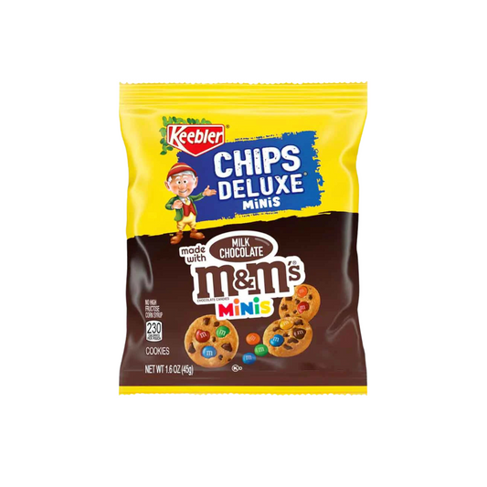 M&M's Mini Chips/Cookie